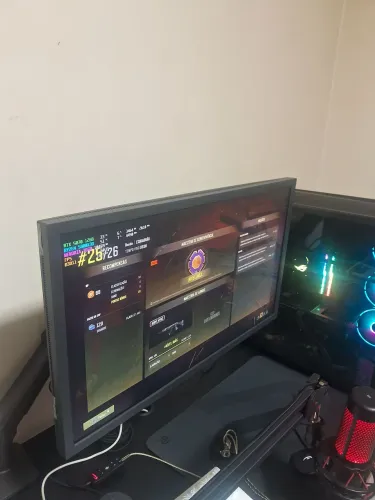 Benq XL2546X 240HZ +ou- 1 ANO Garantia ainda
