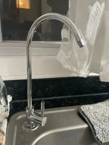 Purificador De Osmose Reversa Da Torneira De Água Filtro agua Prateado