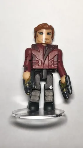 Senhor das Estrelas Minimates Guardiões da Galáxia boneco altura - 5 cm - para fãs de lego