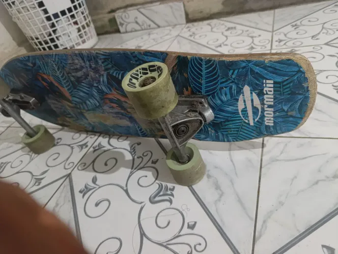 Skate longboard Mormaii completo todo original