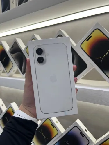 iPhone 16 128 gb - Branco - Novo na Caixa
