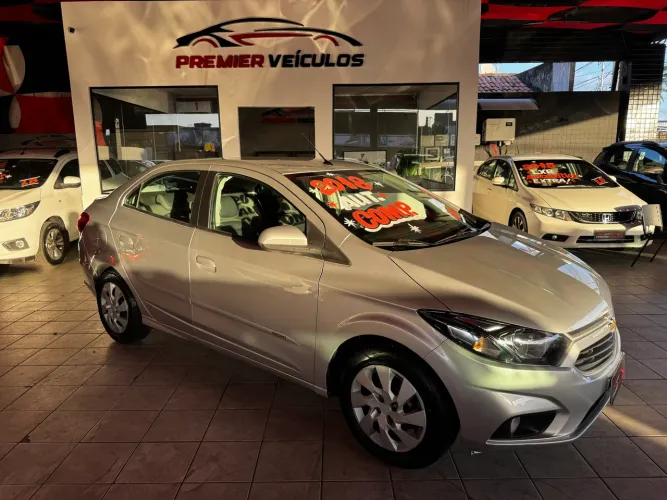 Chevrolet Prisma Sed. LT 1.4 8V Flexpower 4P Aut. 2018