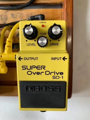 Pedal Boss SD-1 Super Over Drive