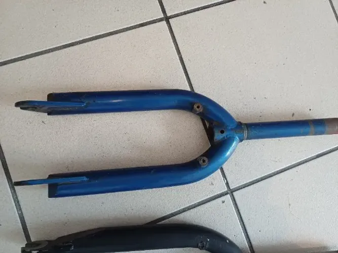 Garfo bicicleta BMX