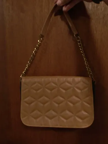 Bolsa de ombro marrom Marisa semi nova 