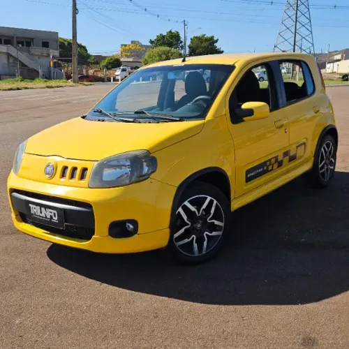 Uno Sporting 1.4 - 2012 (Completo / Histórico OK) Troca e Financia
