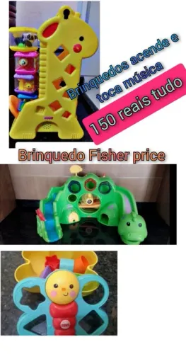 Brinquedo Fisher price