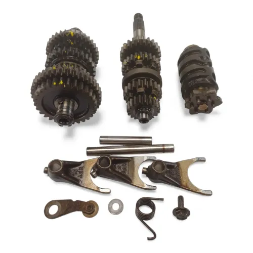 Câmbio Completo Honda Cg 125 Fan 09 2010 2011 2012 2013 2014