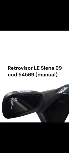 Retrovisor LE Siena 99
