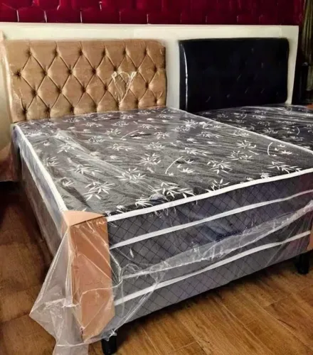 Cama casal 6cm pague na entrega 
