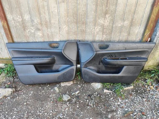 Forro de porta couro Peugeot 307 jogo completo 