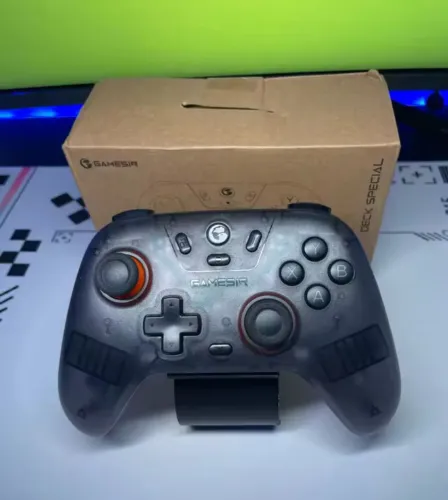 Controle GameSir Nova Lite Hall Effect 2.4GHz PC Switch Android Novo