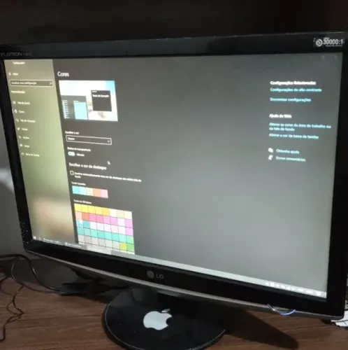 Monitor LG LCD Flatron W2252TQ-PF - Leia atentamente a descrição