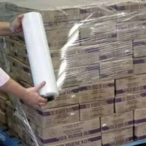 Bobina Filme Polietileno 500 Metros por 50cm 