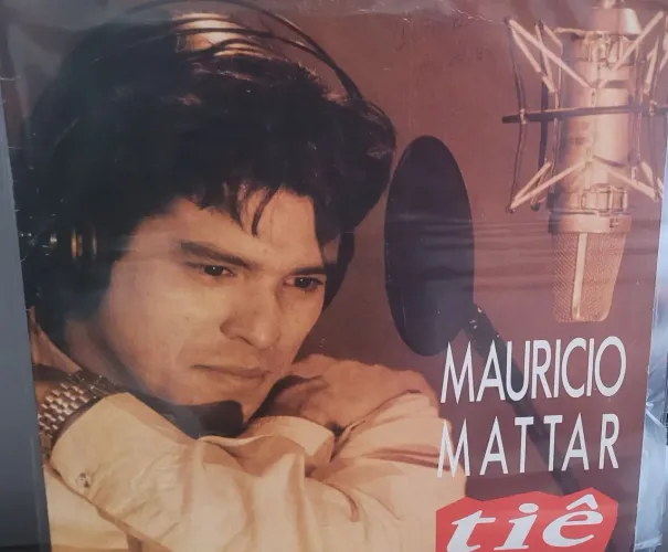 Vinil Raro Maurício Mattar EP com Jorge Vercilo 