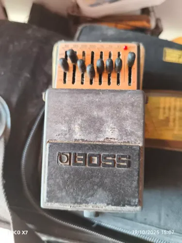 Pedal Boss Equalizer GE-7