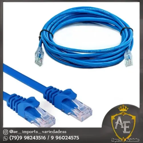 cabo de rede RJ-45