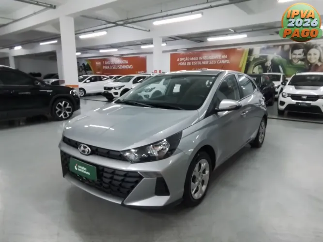 Hyundai HB20 Comfort Plus 1.0 Flex 12V Mec. 2025
