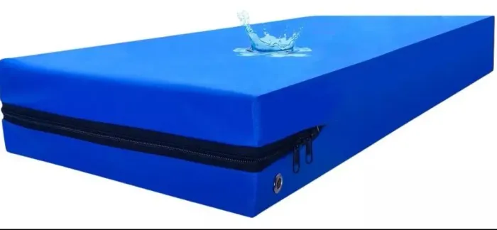 Colchão impermeável D28 Solteiro 188x88x17cm novos entrega grátis