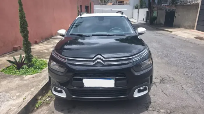 Citroen C4 Cactus Feel Pack 1.6 16V Flex AUT 2021