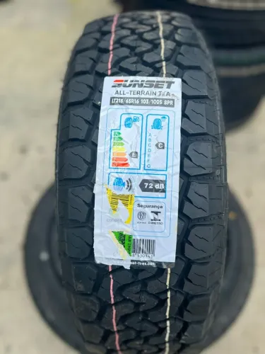 215/65 R16 bf sunset pneu camionete - confira 