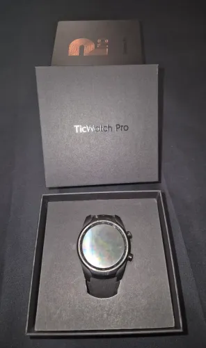 AC OFERTAS - TicWatch Pro - Smartwatch com NFC