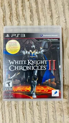 Jogo White Knight Chronicles 2 Sony Playstation 3  (Usado)