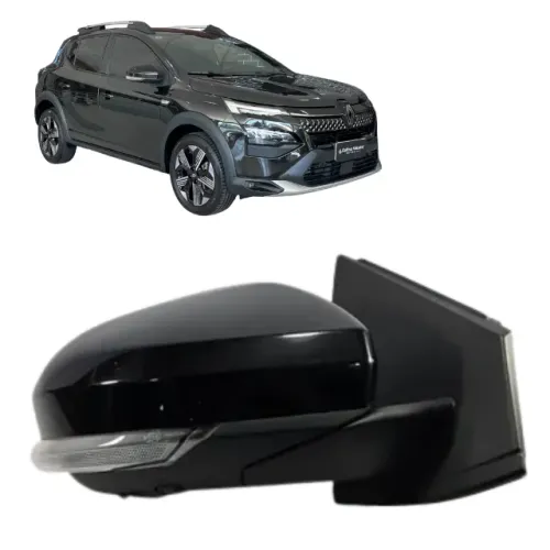 Retrovisor Renault Kardian Com Câmera Retrátil 2024 2025 Ld (Usado) Adicionar aos favorito