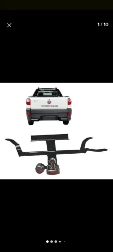 Engate de reboque para FIAT STRADA de 2014 a 2020
