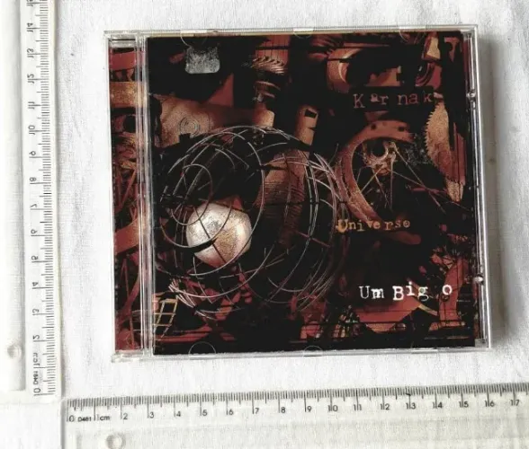 Cd Original - Karnak (Álbum - Universo Umbigo) - 1997