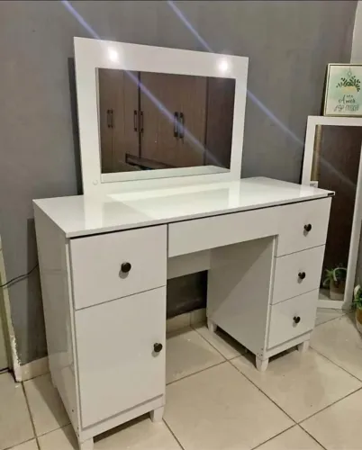 Penteadeira Camarim Sonhos com LED 5 Gavetas (Novo) Entrega Grátis!