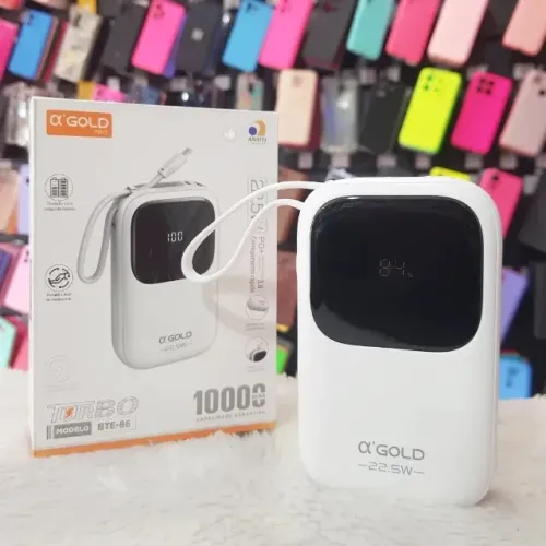 Bateria Portátil Turbo Power Bank