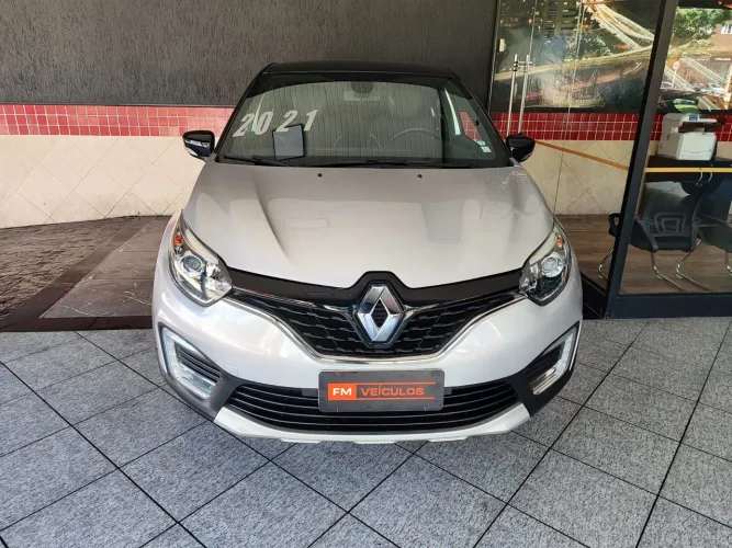 Renault Captur Intense 2.0 16V Flex 5P Aut. 2021