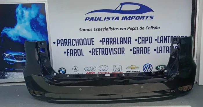 Parachoque Traseiro Sw4 2016 2017 2018 2019 2020