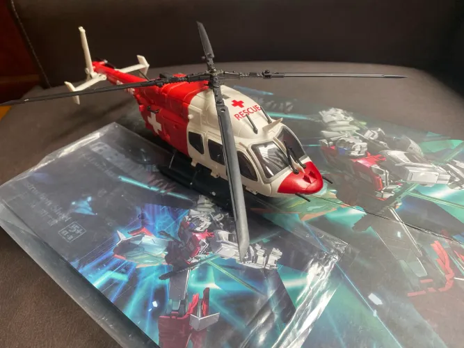 Transformers Generations Toy GT-08b Katana (Helico?ptero) Autobot