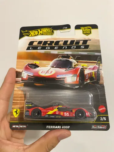 Hot Wheels Premium Ferrari 499P