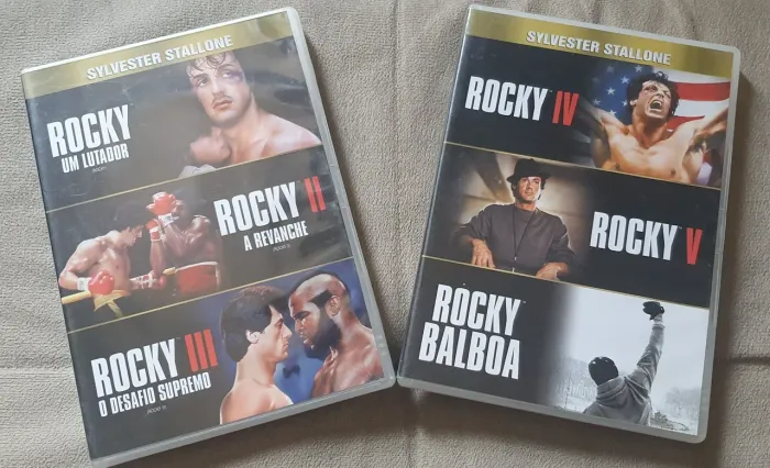 Coleção de Filmes Rock Balboa