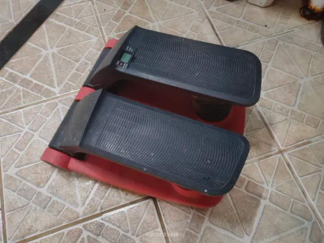 Air Climber Power System Polishop | Suporta Até 130kg Cor Preto