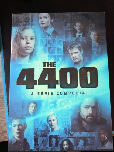 The 4400 - A Série Completa (DVD) em ótimo estado!