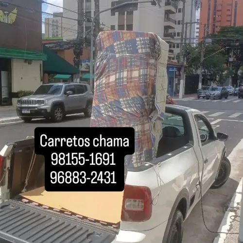 Carreto na ZN, ZL, e Guarulhos 100,00 
