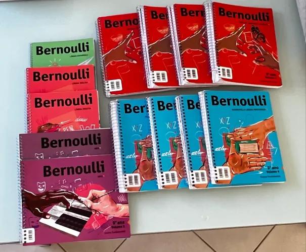 Livros Bernoulli 9º ano 
