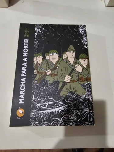 Marcha para a Morte! Shigeru Mizuki (Devir)