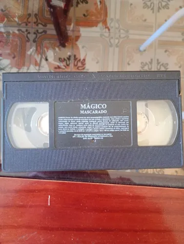 Fita VHS - Mágico Mascarado Volume 2- Dublado