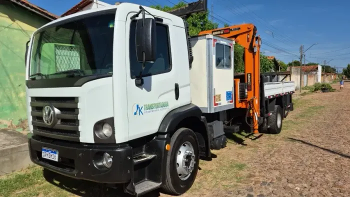 Caminhão Munck VW/13.190 CRM 4X2 Ano 2019