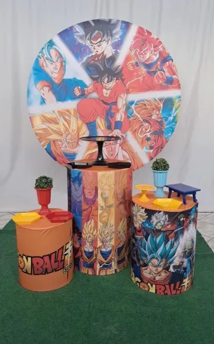 Decoração pegue e monte