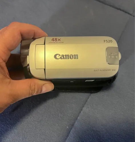 Filmadora Canon FS20 48x Zoom