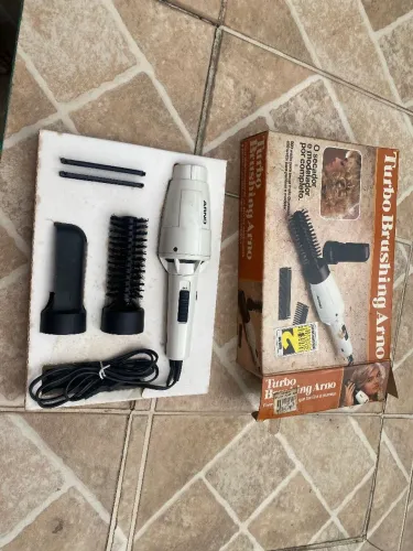Secador e Modelador Turbo Brushing Arno - Arno