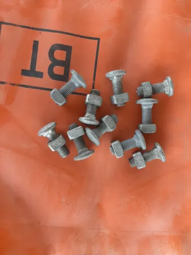 Kit 10 Parafusos Caçulinha 12x35 sextavados galvanizados