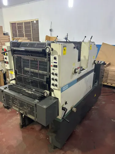 Máquina de impressão Hamada bicolor Álcoolor 