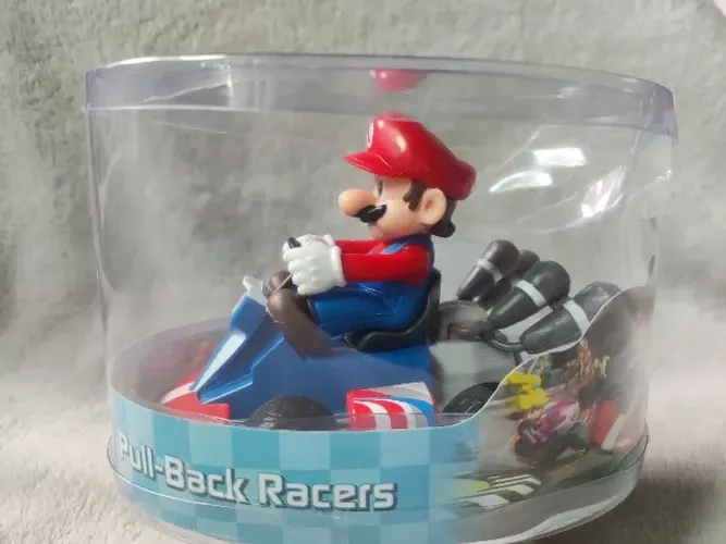 Carrinho de fricção Mario kart (6 modelos) Valor por unidade